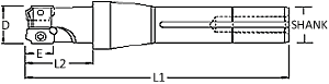 Superbee R8 concave radius cutter dimensions