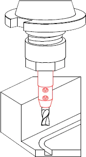 Accu-Hold holder application diagram