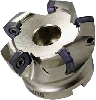 SwiftCARB high feed coolant through shell mill