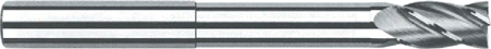 HTC extra long reach square end mills
