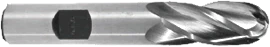 HTC/Quinco RK M-42 cobalt ball end mill