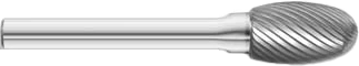 HTC SE egg carbide burr