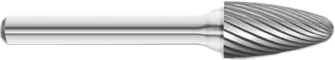 HTC SF tree radius carbide burr