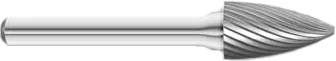 HTC SG tree pointed carbide burr