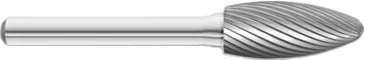 HTC SH flame carbide burr