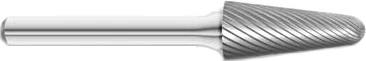 HTC SL cone radius end carbide burr