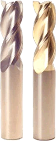HTC 45 degree helix spoon cutter mills