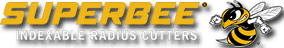 Superbee radius cutters and inserts
