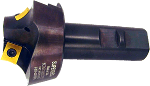 Superbee BC large concave radius cutters