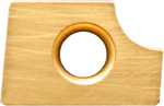 Superbee EM15 concave carbide inserts