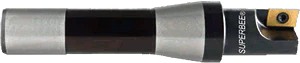 Superbee R8 shank convex radius cutters