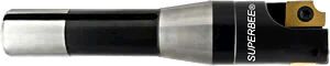 Superbee R8 shank concave radius cutters