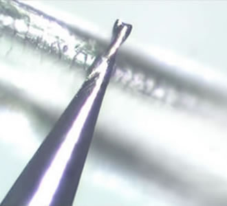 Performance Micro Tool micron end mills