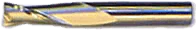HTC Series 100 stub length square end mill