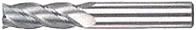 HTC stub square end mills