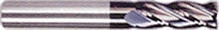 HTC Series 130 coated standard length square end mill