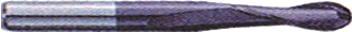 HTC Series 778 coated XX-long ball end mill