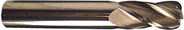 HTC corner radius mills