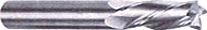 HTC left-hand square end mills