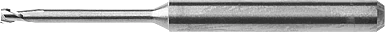 Performance Micro Tool extended reach square micro end mills