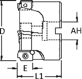 Superbee concave radius shell mill dimensions