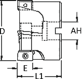 Superbee convex radius shell mill dimensions