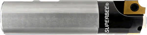 Superbee Weldon shank concave radius cutters
